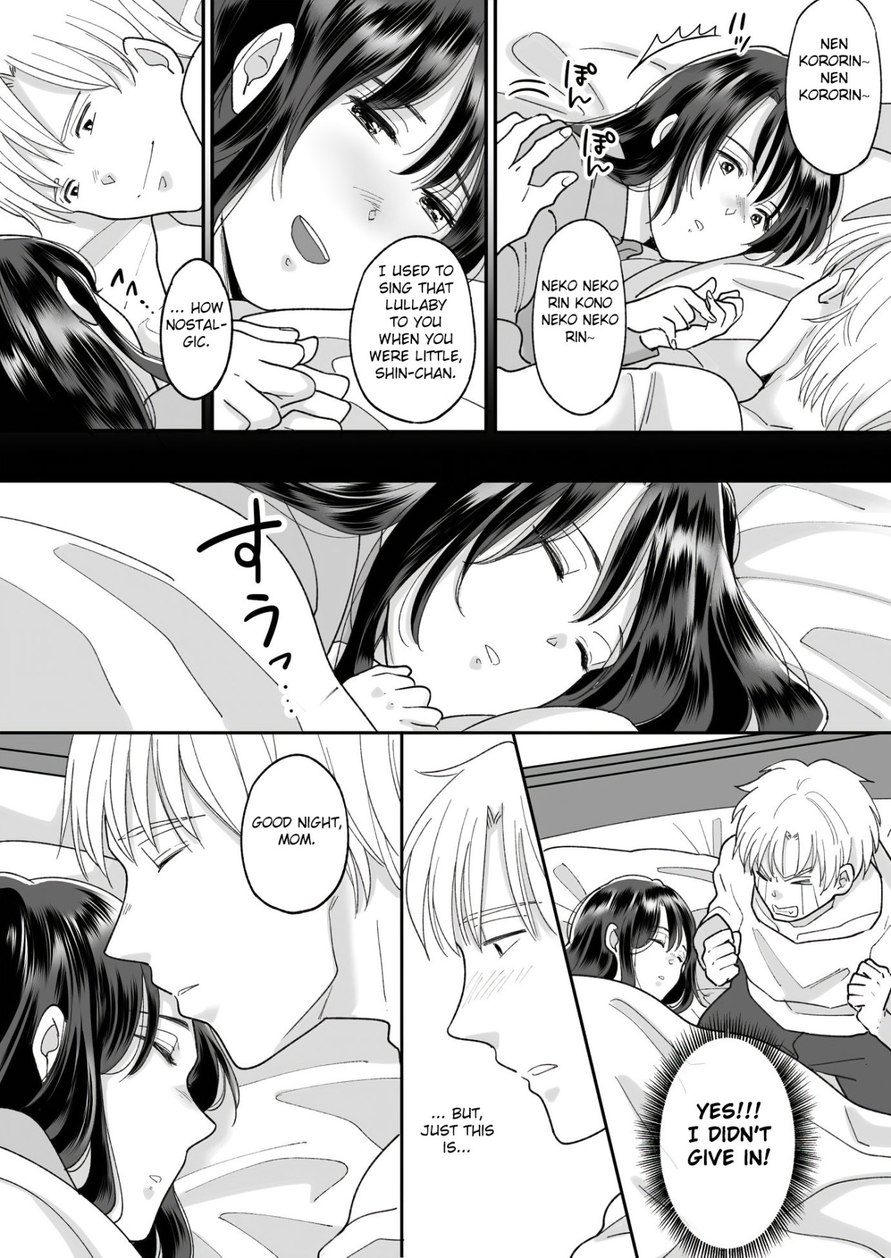 Hentai Manga Comic-Mom's True Feeling-Read-7